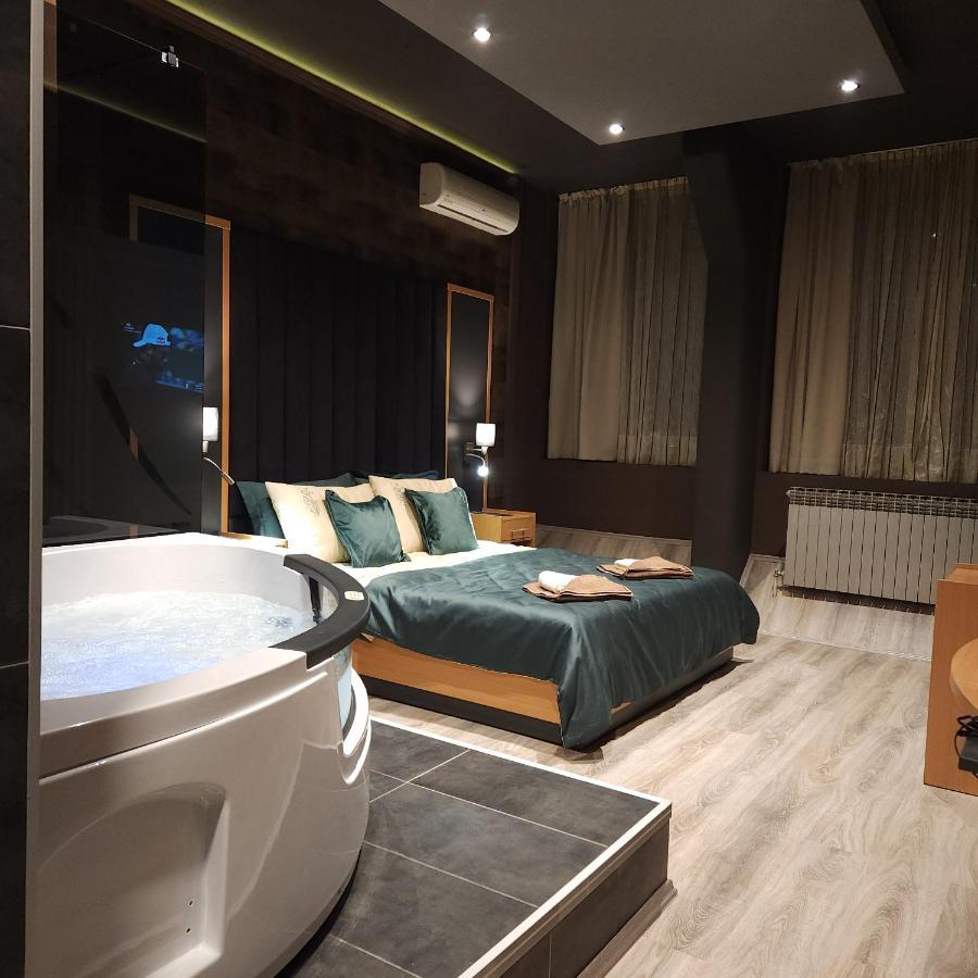 In Club Apart otel Vrnjačka Banja Dış mekan fotoğraf