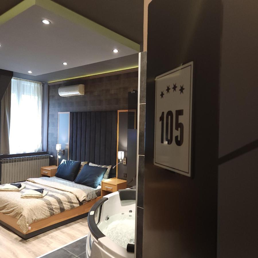 In Club Apart otel Vrnjačka Banja Dış mekan fotoğraf