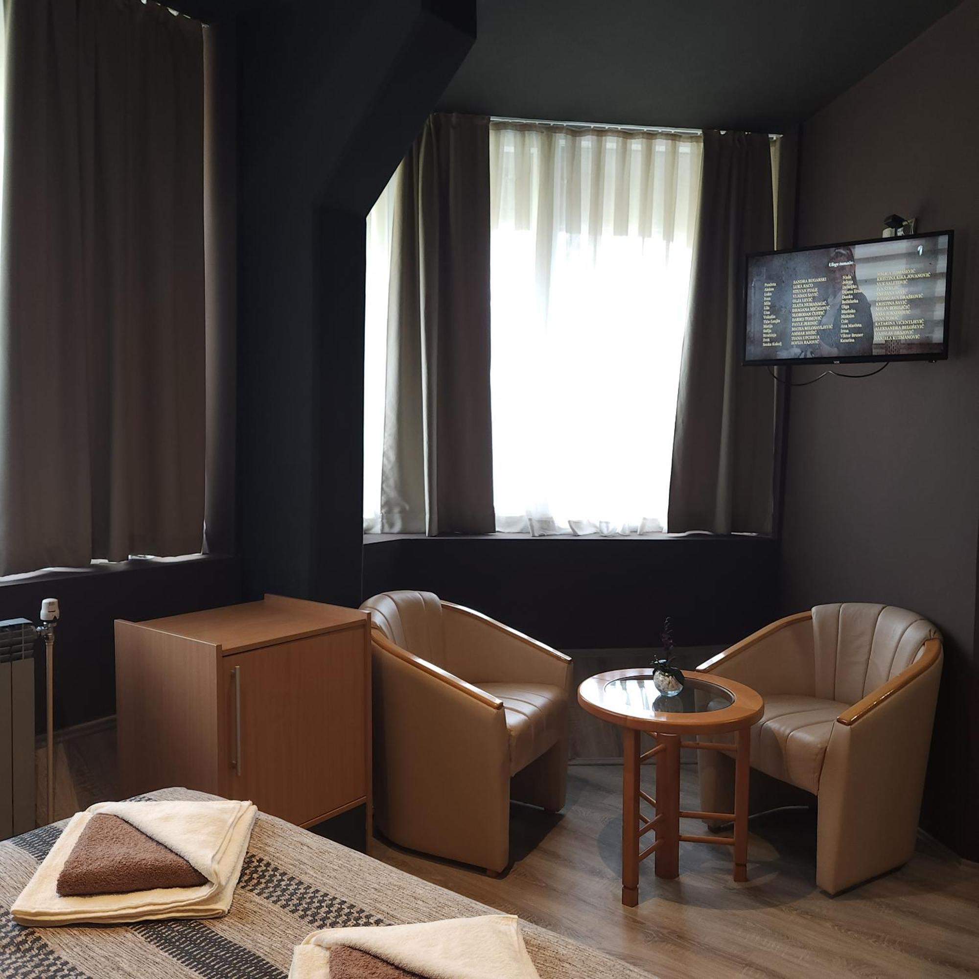 In Club Apart otel Vrnjačka Banja Dış mekan fotoğraf